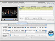 WinX MKV to iPhone Converter for Mac screenshot